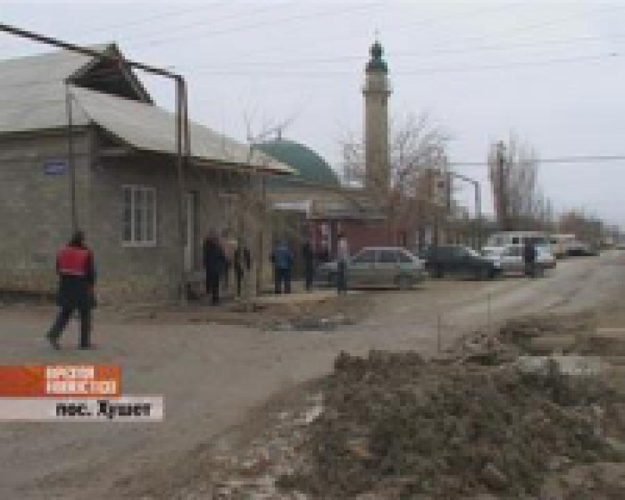 Уже несколько дней в поселке Хушет нет электричества 