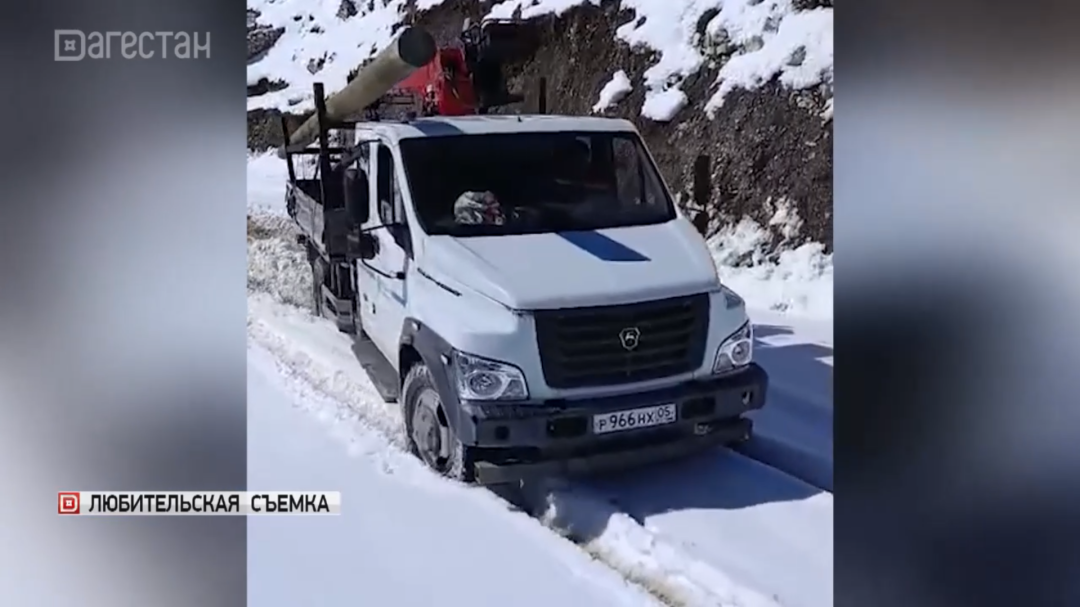 В горах Дагестана восстанавливают поврежденное после стихии электроснабжение