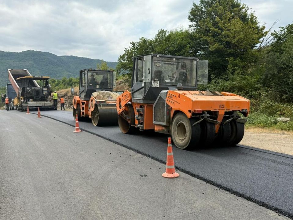 В Дагестане завершается ремонт дороги «Касумкент — Курах»
