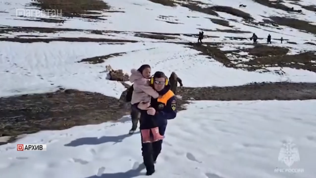 В девяти районах Дагестана введен режим ЧС из-за ухудшения погоды