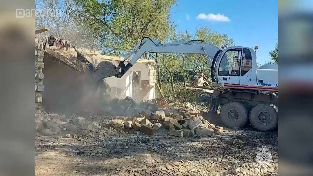 В Дагестан прибыла группа тульских спасателей для помощи после паводков