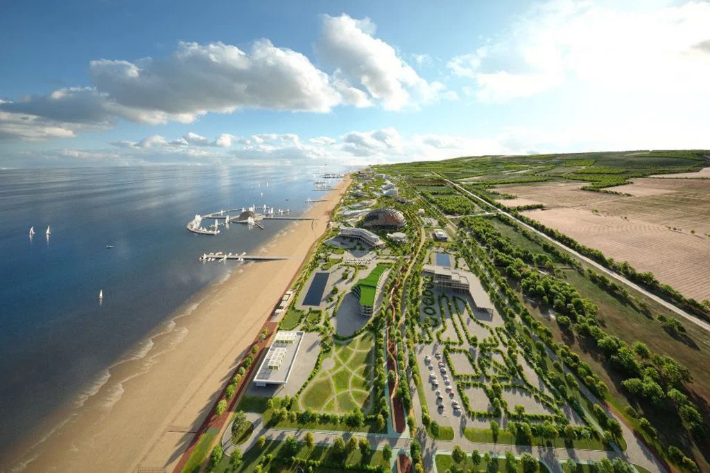 На берегу Каспийского моря планируют создать IT-хаб