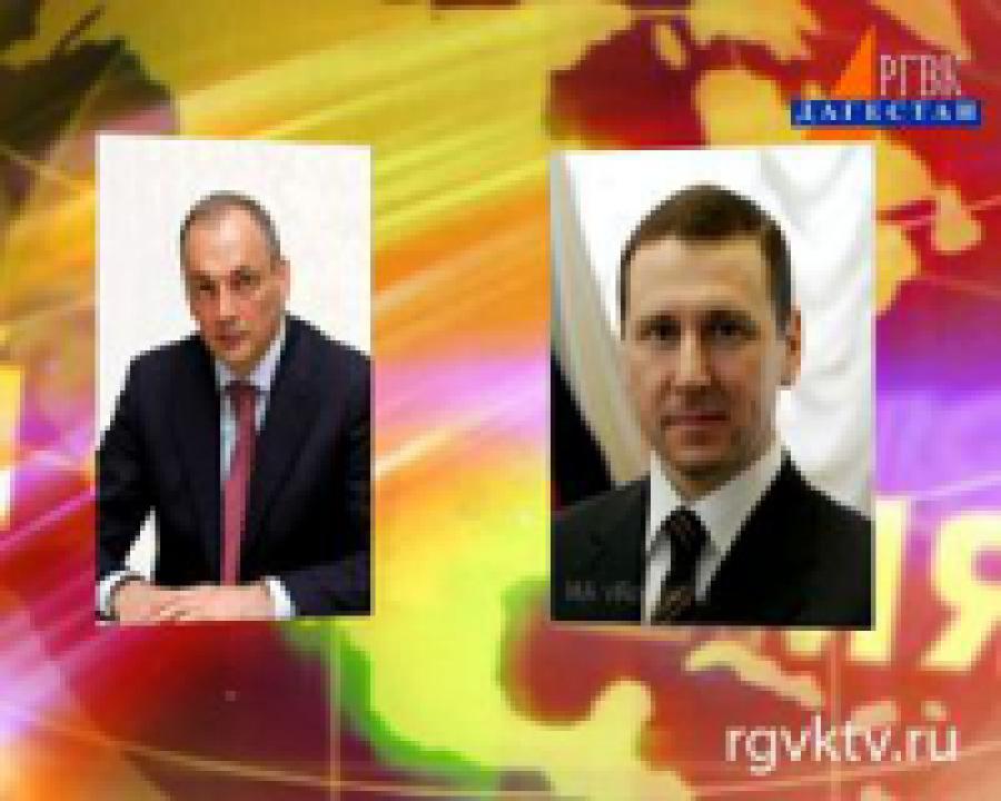 Магомедсалам Магомедов встретился с Олегом Говоруном