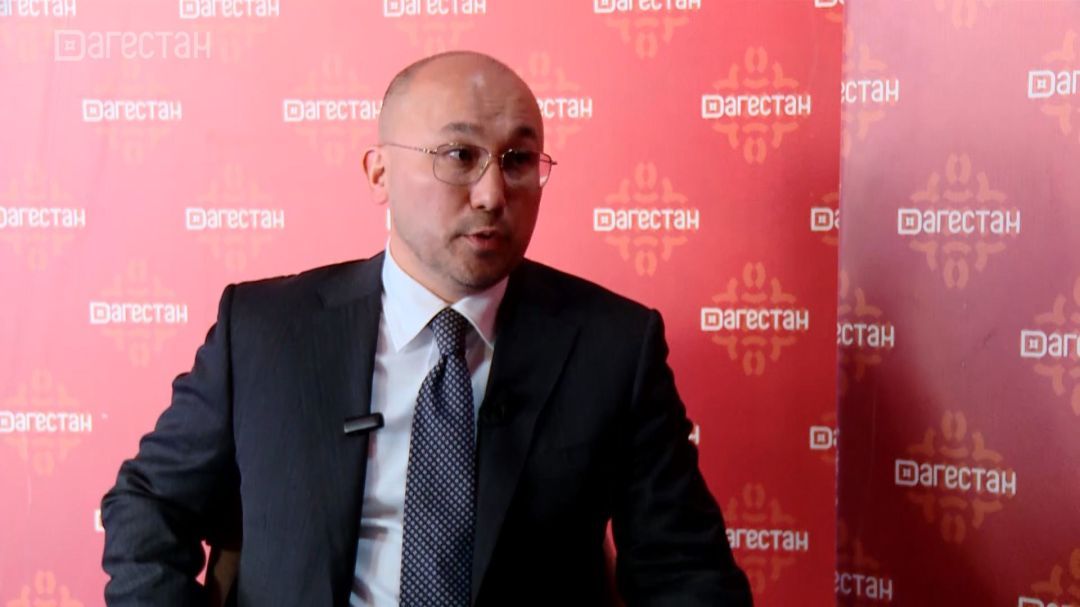 Посол Республики Казахстан в РФ Даурен Абаев  дал эксклюзивное интервью нашему телеканалу