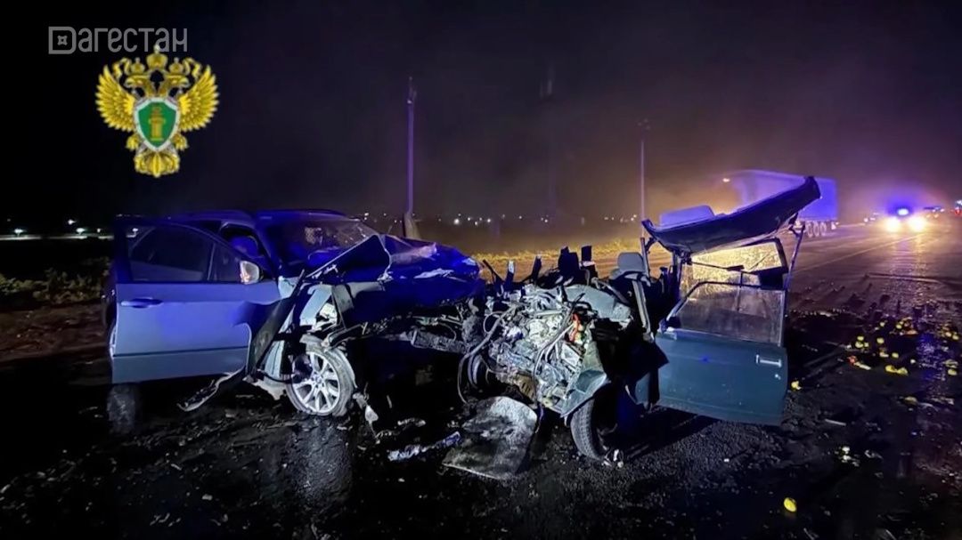 Четыре человека погибли в ДТП в Дагестане 