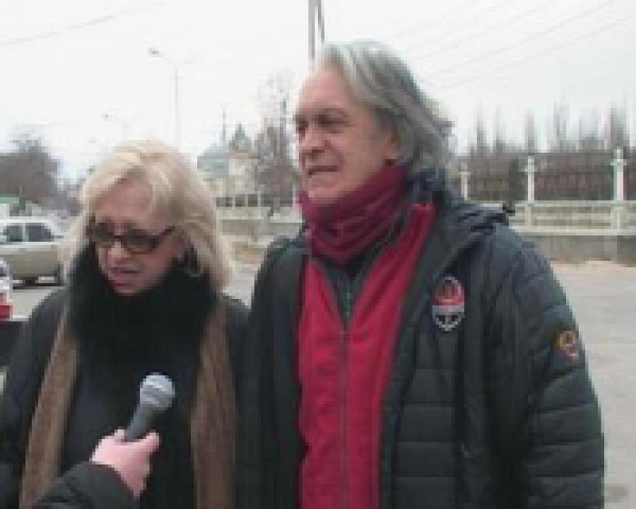 В Дагестан прибыл итальянский певец Риккардо Фольи  