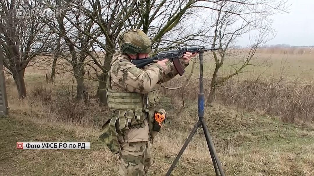 В Дагестане прошли антитеррористические учения под условным названием «Вихрь» 