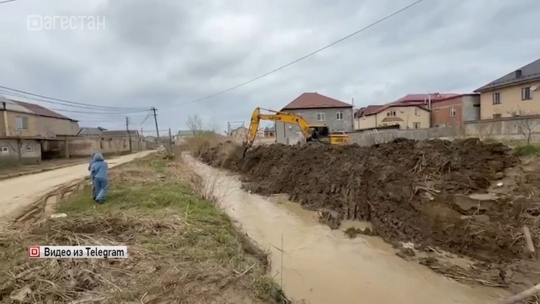 Минприроды Дагестана предпринимает превентивные меры по предотвращению заторов на реках