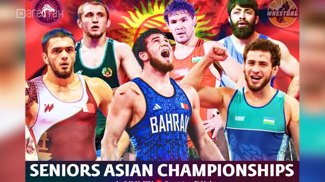 Дагестанские «вольники» призеры азиатского чемпионата