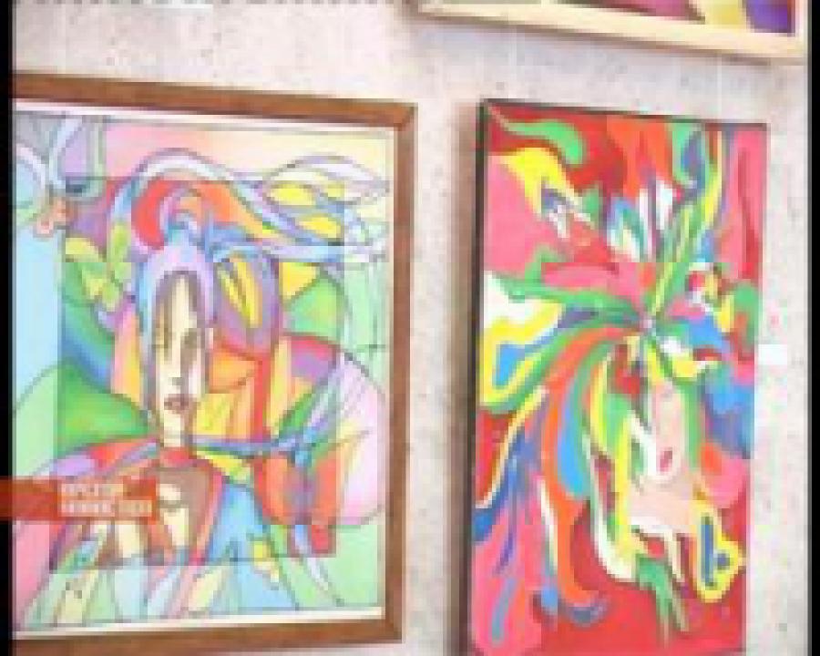 Дагестанский институт искусства, дизайна и архитектуры провел выставку под названием «Полеты во сне и наяву» 