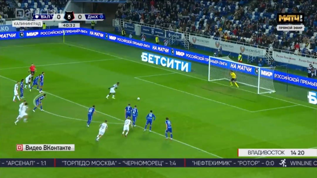 Футбол. «Динамо» Махачкала – «Балтика» Калининград. Анонс матча 23 тура РПЛ