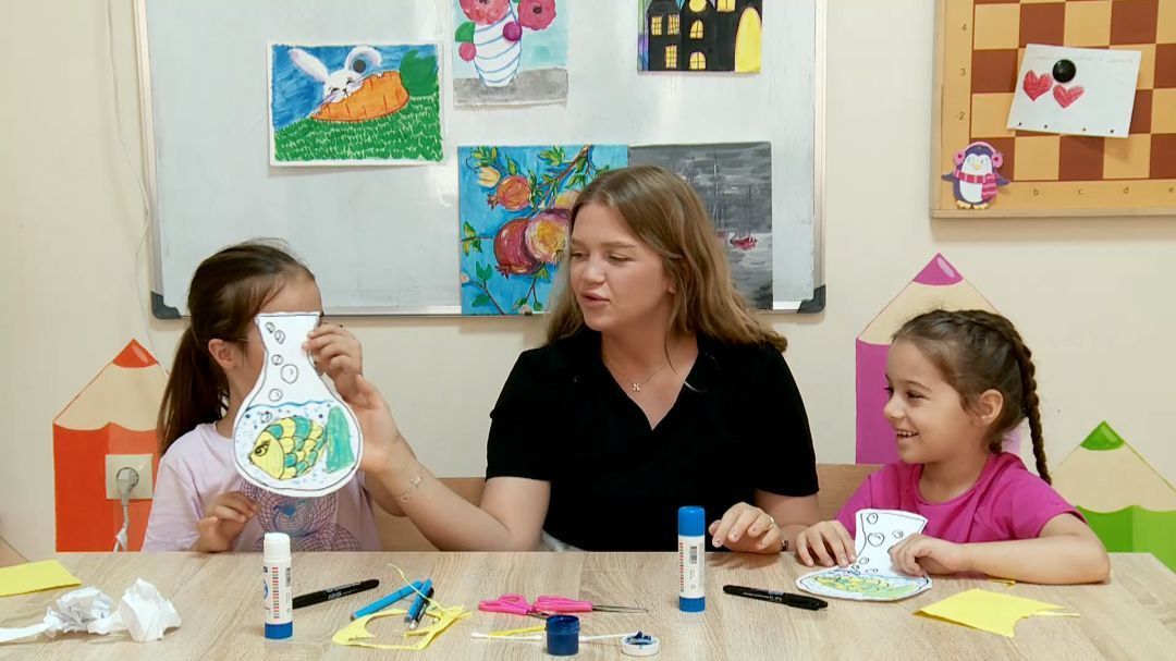 ART-клуб.  Рыбка в пакете 