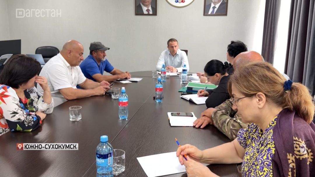 Приём участников СВО и их семей прошел в Южно-Сухокумске 