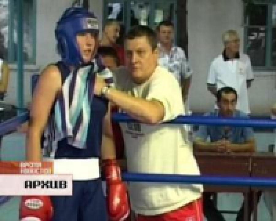 В Московской области проходит первенство России по женскому боксу 