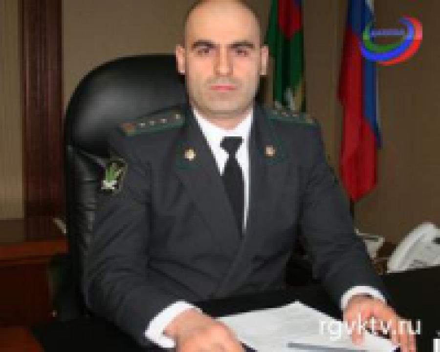 Назначен новый руководитель судебных приставов по РД