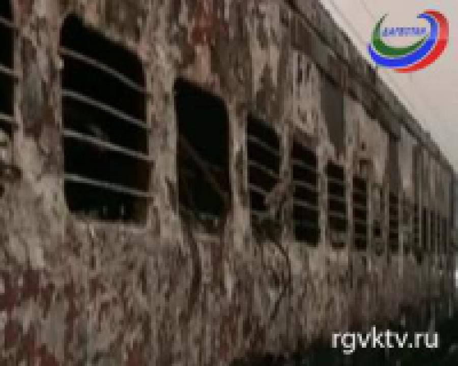 В Индии жертвами пожара в пассажирском поезде стали 9 человек