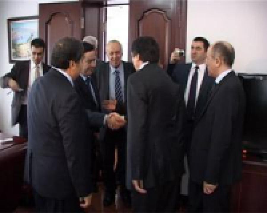 Делегация турецких ученых посетила Дагестан