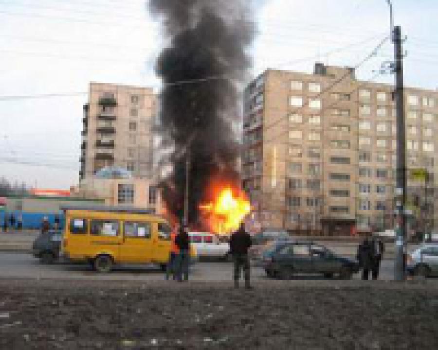 В Махачкале прогремел взрыв