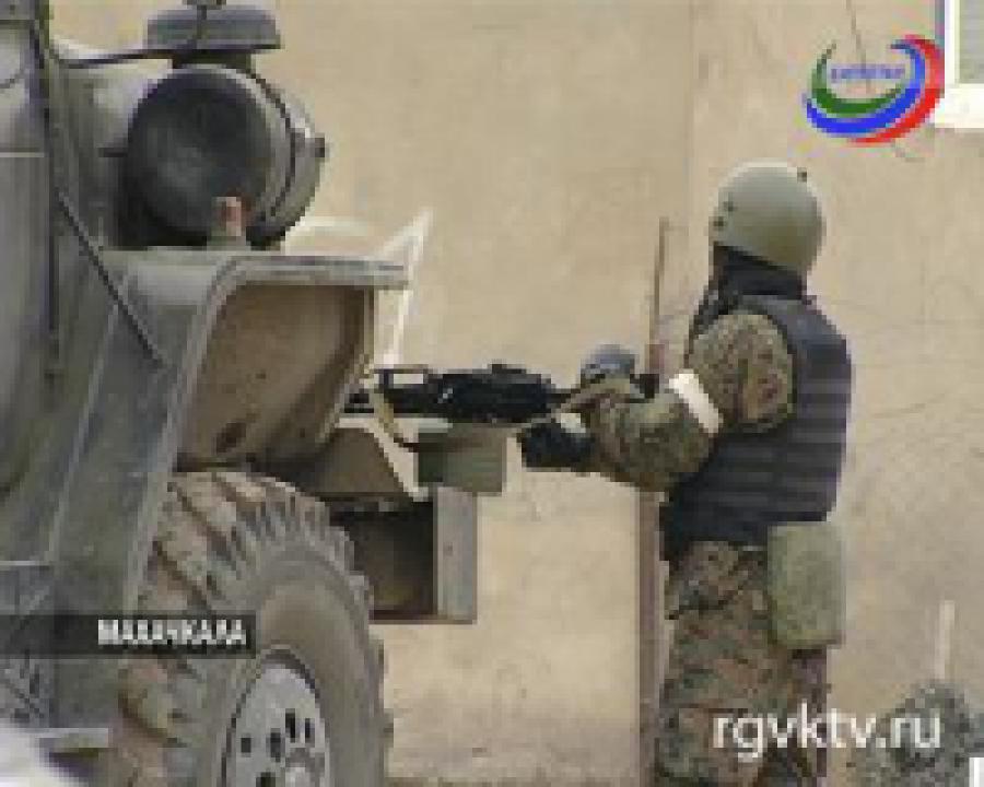  В Дагестане уничтожены три боевика