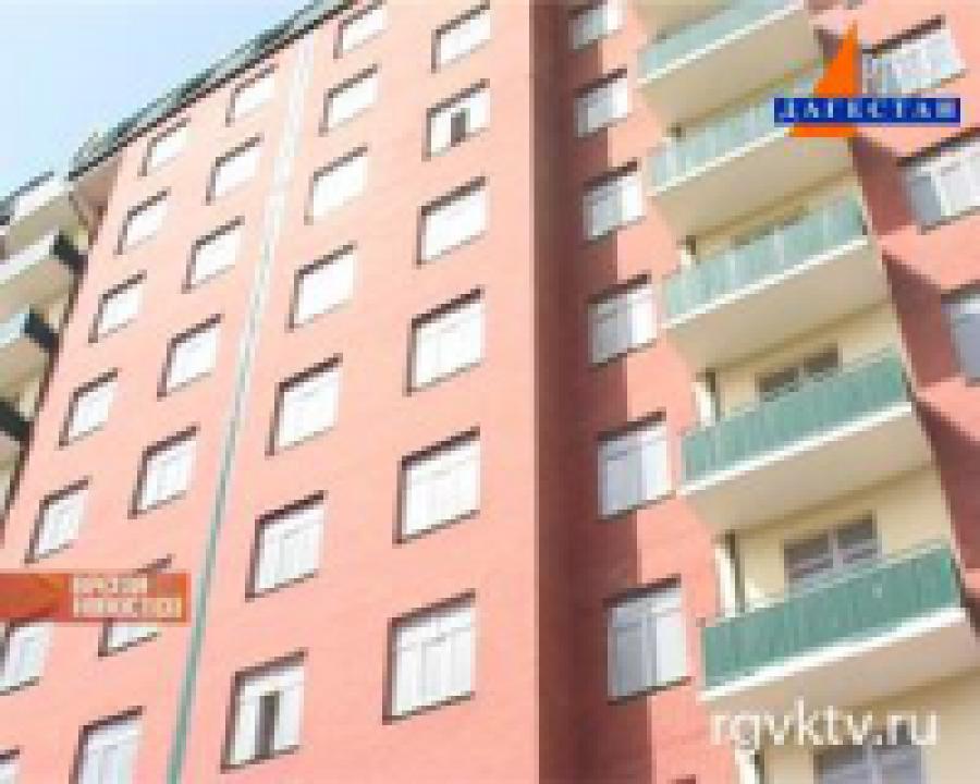 Жилой комплекс возводят в Кизляре