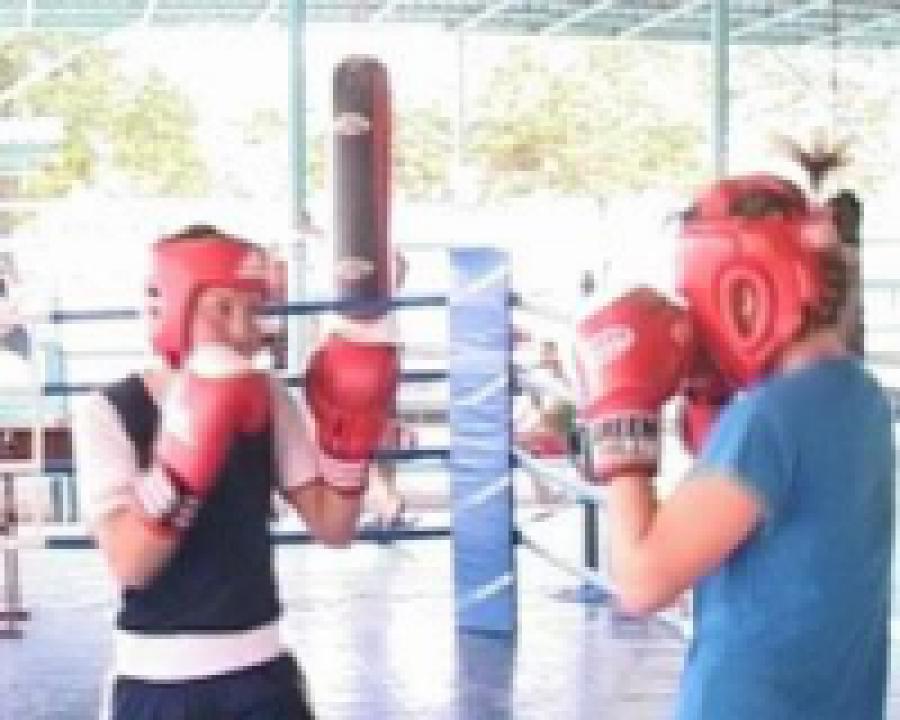 В Гуанчжоу прошли полуфинальные бои женского чемпионата мира по боксу