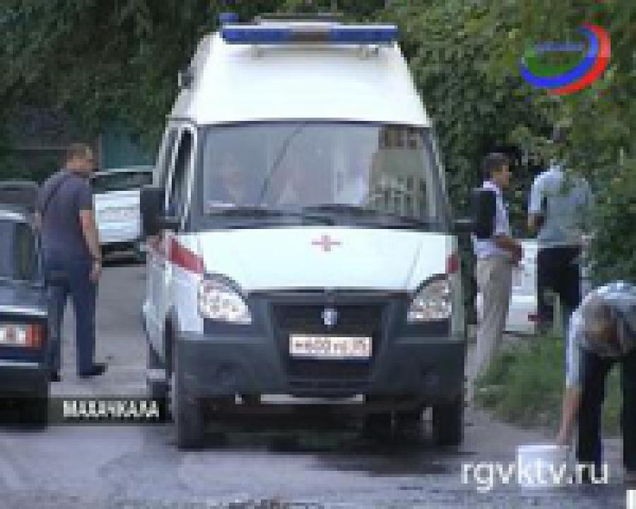 В Махачкале застрелен  заместитель начальника ГИБДД города