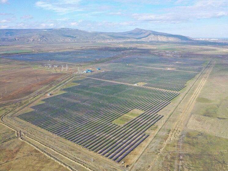 В Дагестане запущена крупнейшая СЭС мощностью 102 МВт