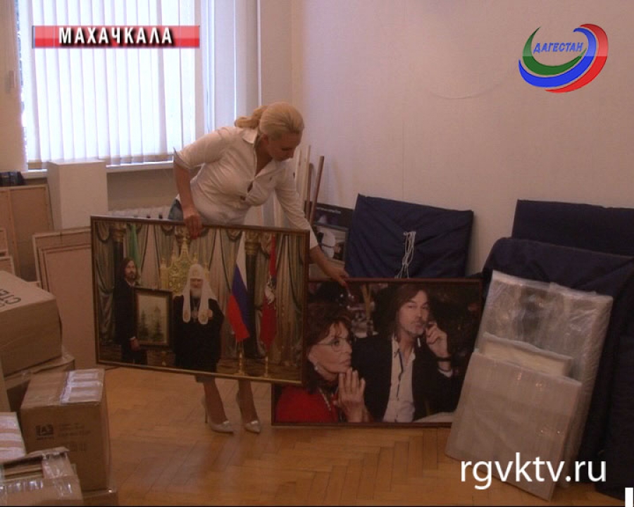 В сентябре в Дагестане пройдет персональная выставка Никаса Сафронова