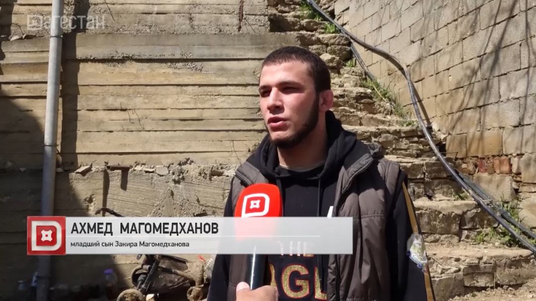 Братьям Магомедхановым подарили дом