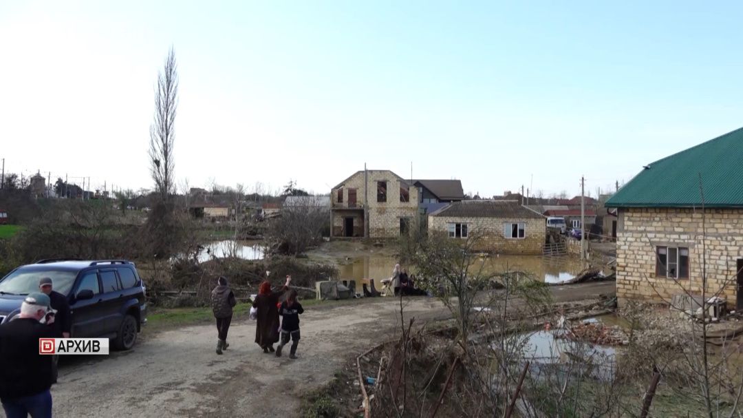 Паводковая обстановка в Дагестане и Чечне стабилизируется