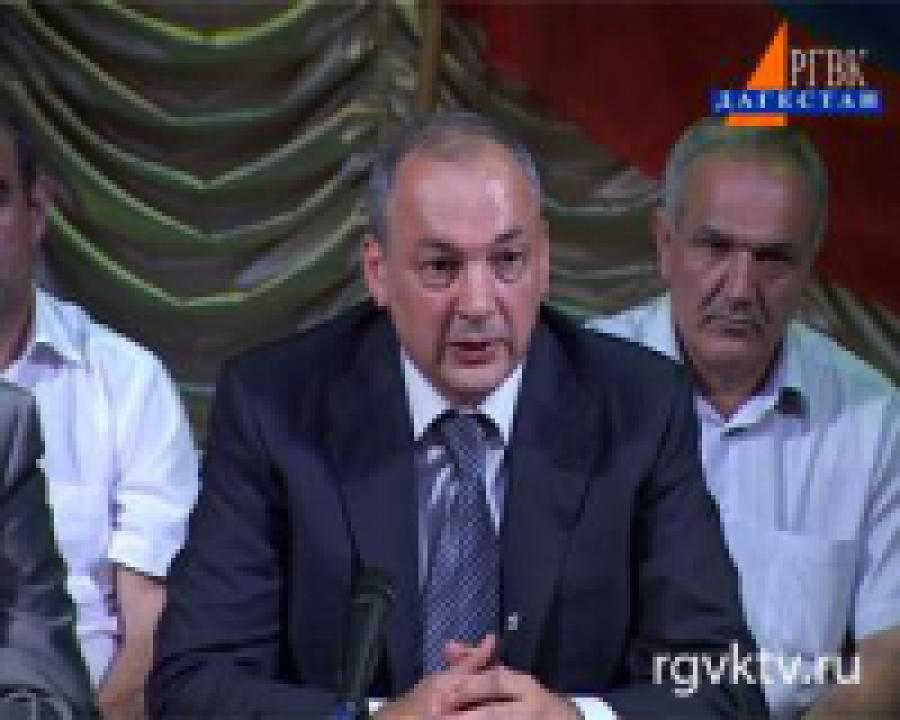 М. Магомедов: "Главное - не делать вид, что всё хорошо и ничего не происходит"