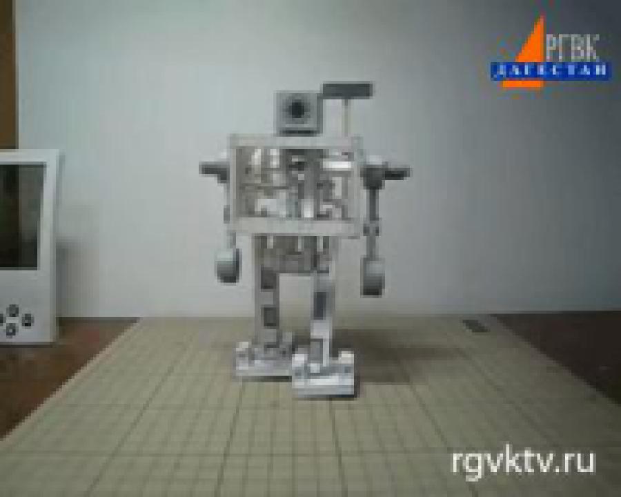 Японские энтузиасты создали робота из бумаги