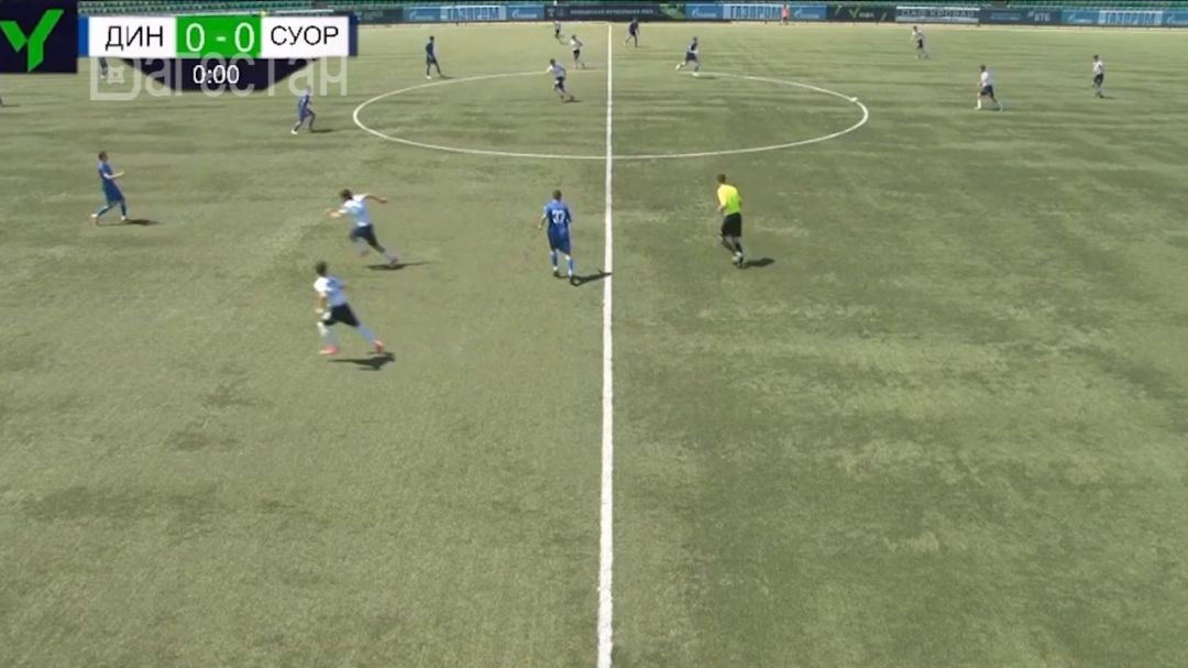 Опять футбол. Работа судейского корпуса Федерации футбола РД 