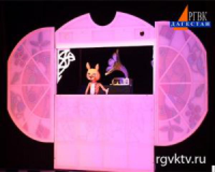 В Кукольном театре проходит премьера сказки «Солнечный лучик»