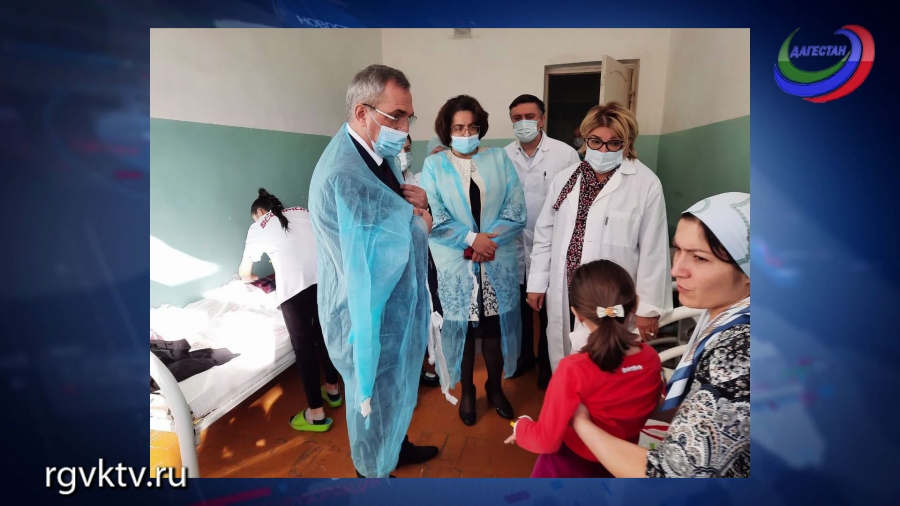 В Махачкале 42 ребенка госпитализированы с симптомами острой кишечной инфекции