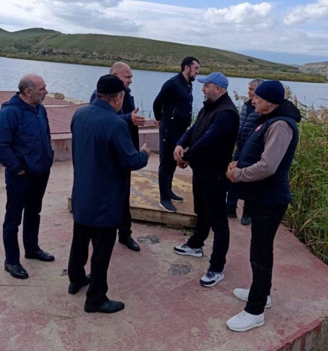 Медетхан Гамдуллаев проходит стажировку в Минприроды Дагестана в рамках программы «Доблесть гор»