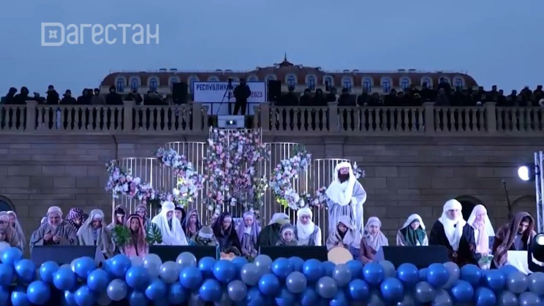 «Цlalхьбышин миллет».  Рамадан