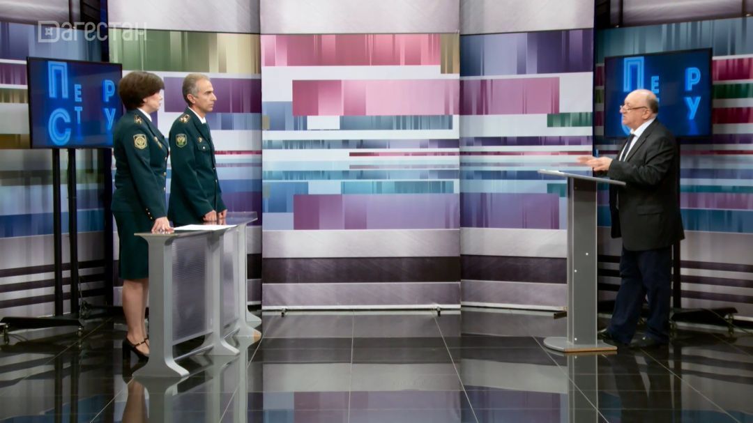 Первая студия. Таможня даёт добро