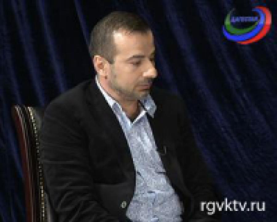 Наука Дагестана.  Камил Хайдаков