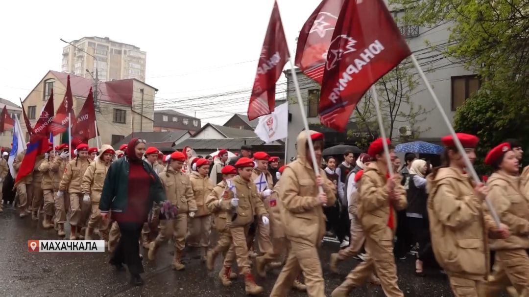 Патриотическая акция «Вахта Памяти» стартовала в Дагестане