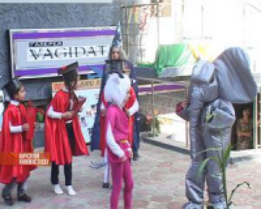 В Махачкалу приехал детский театр из Карабудахкента