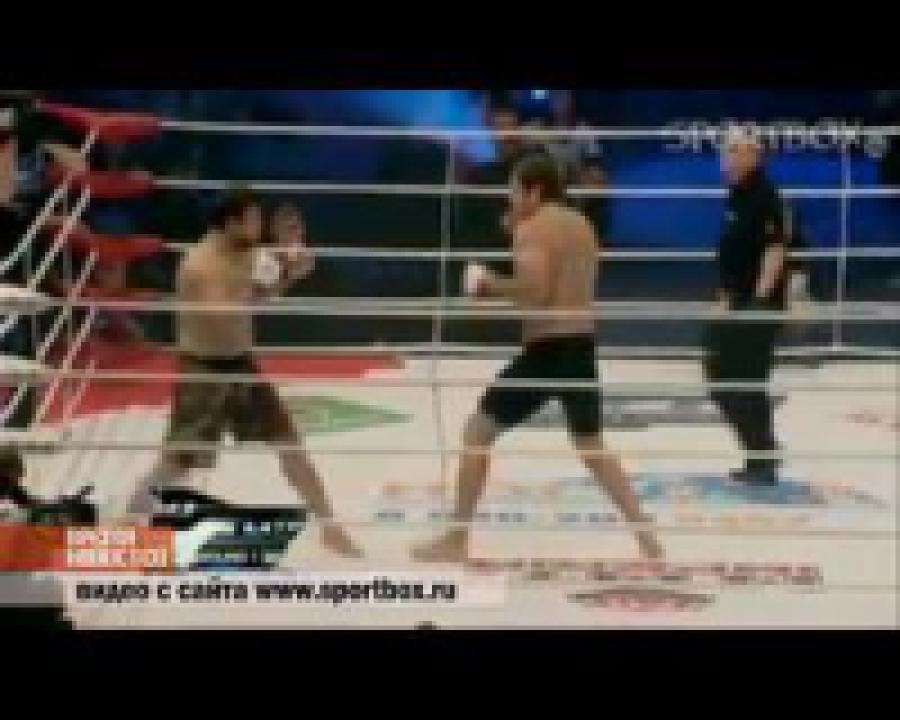 В Астрахани прошел турнир M-1 Челендж-28