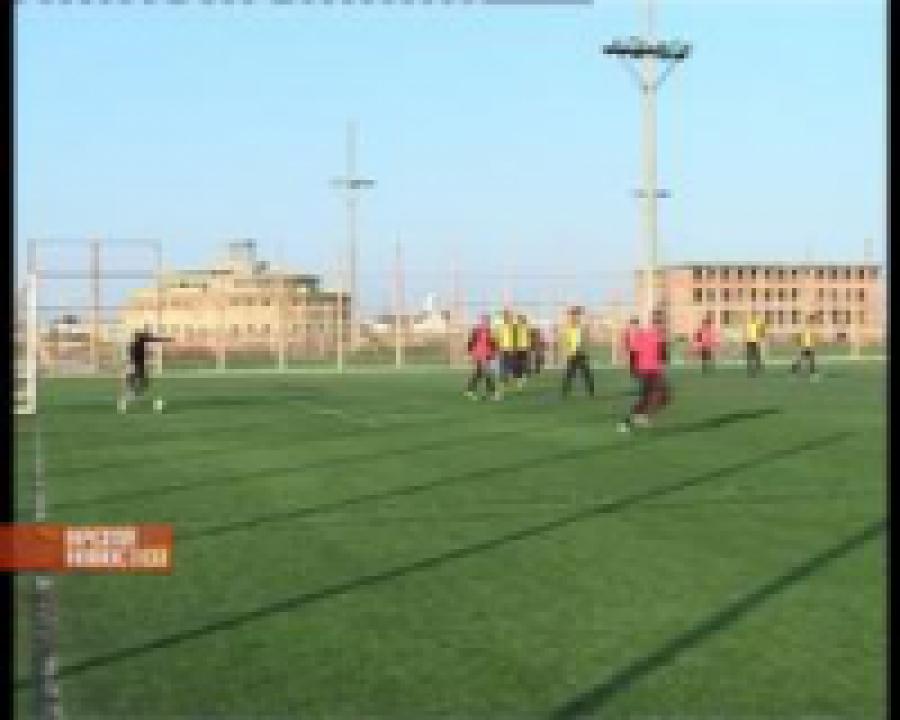 Каспийский  «Дагдизель» принимает гостей на родном стадионе