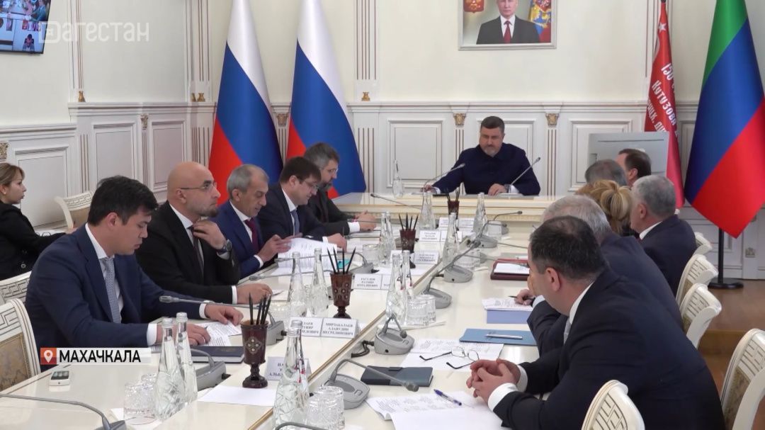 Фёдор Щукин провёл заседание Оперштаба Дагестана 