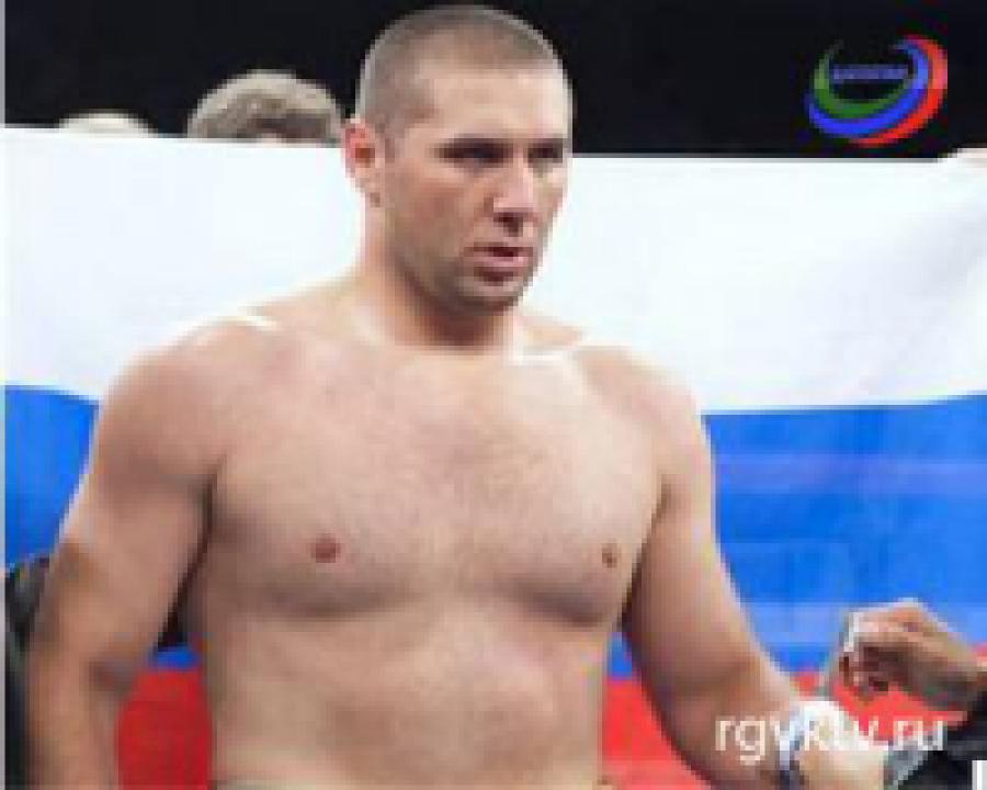 Боксер Магомед Абдусаламов вышел из комы