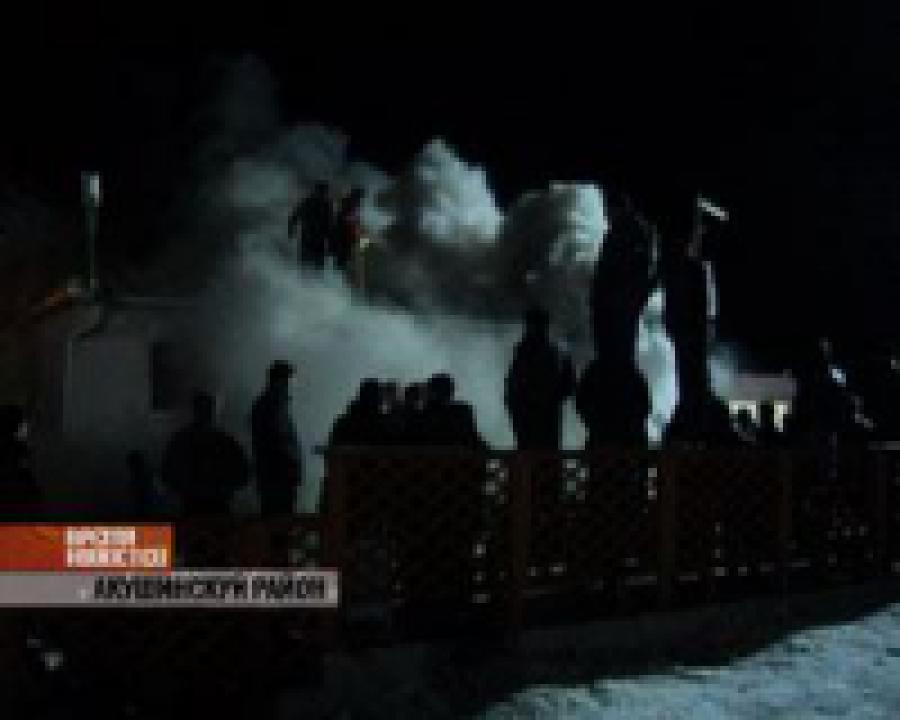 На территории базы Чирдирчеро  произошло возгорание