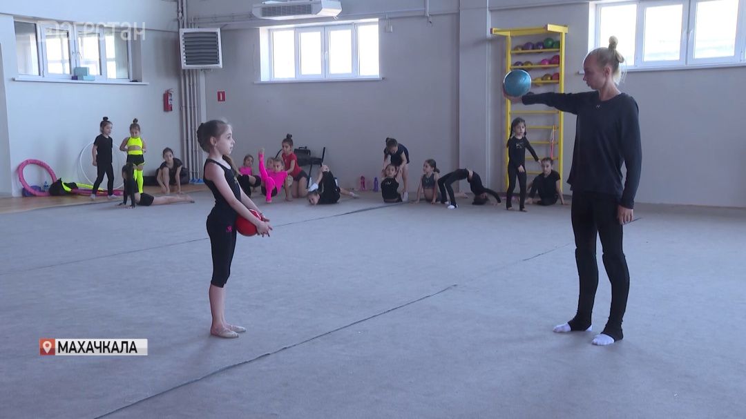 Олимпийская чемпионка Анастасия Максимова провела мастер-класс в Махачкале 
