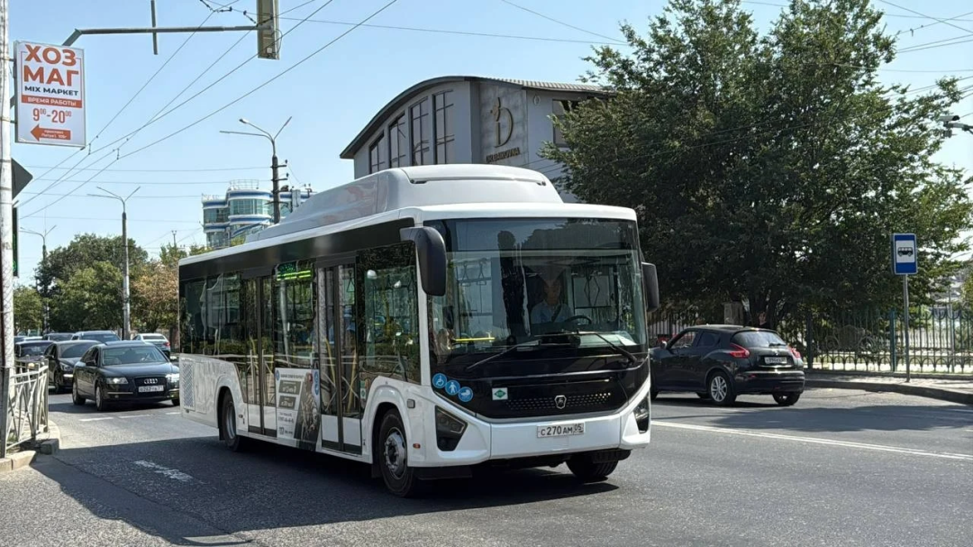 Махачкала закупит 141 автобус через льготный лизинг