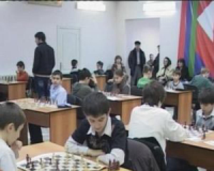 В Москве прошел Кубок России по шахматам среди чемпионов школ