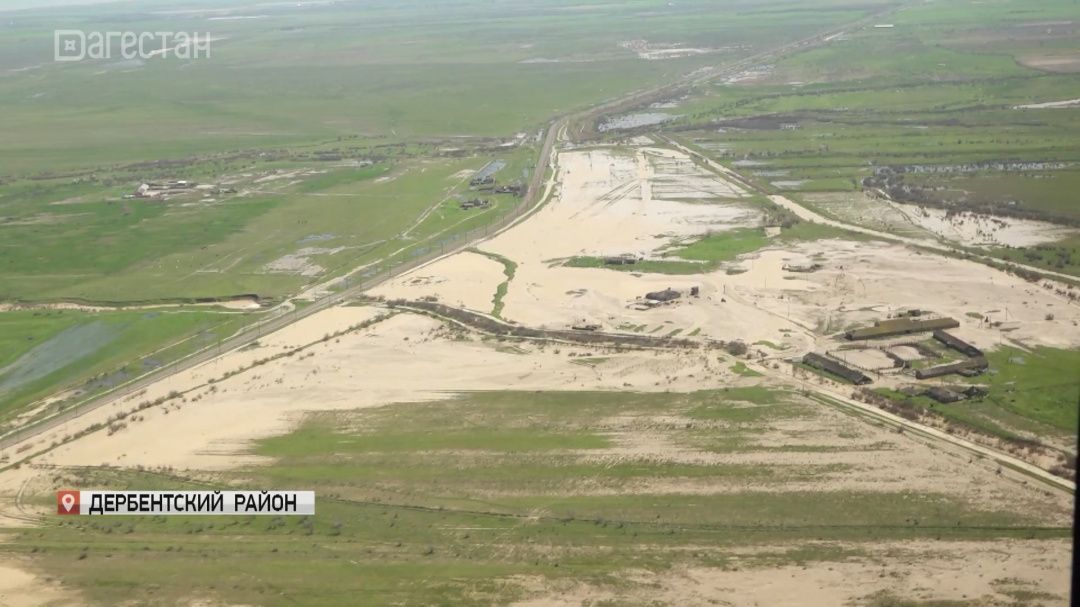 Замминистра сельского хозяйства России оценил ущерб от паводков в Дербентском районе